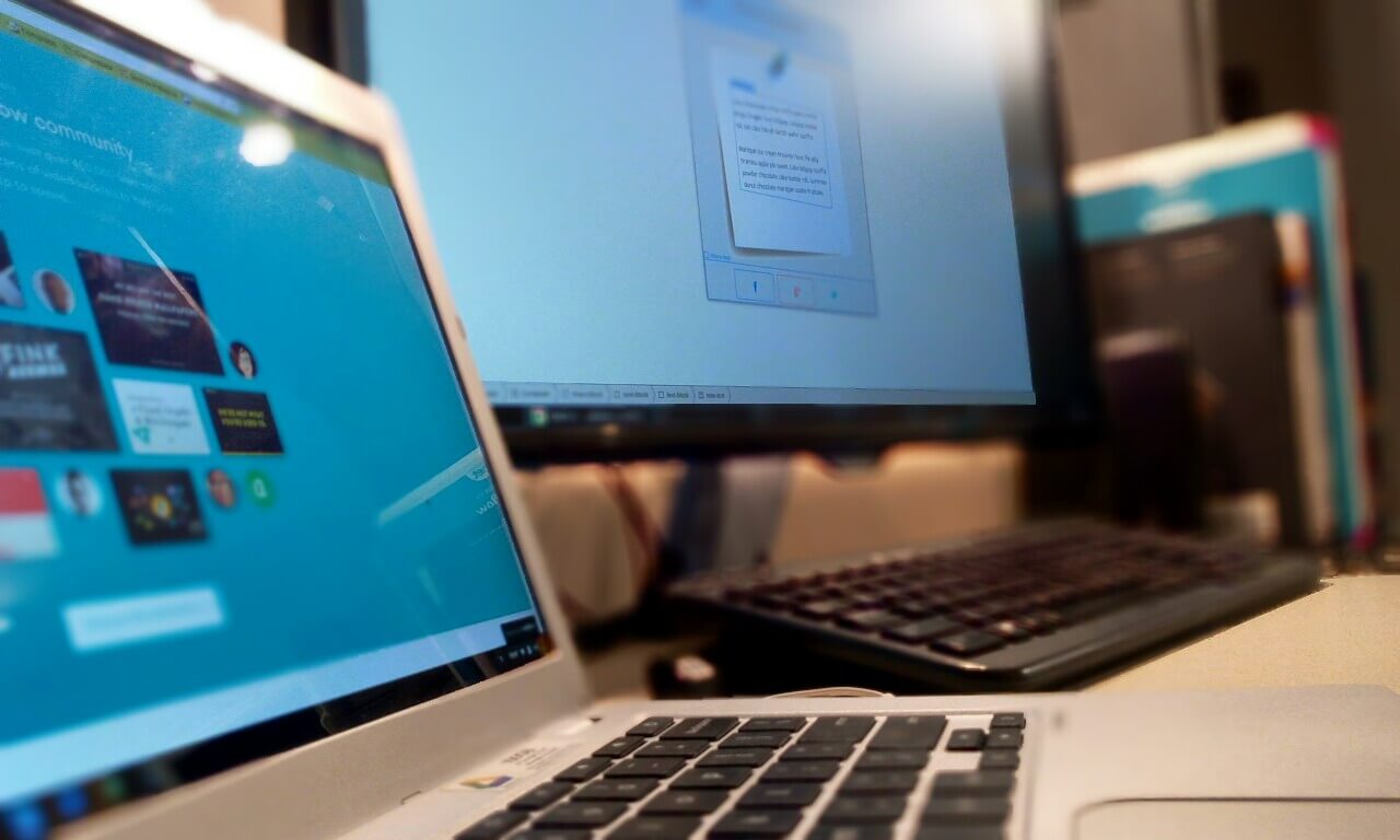 Blog header